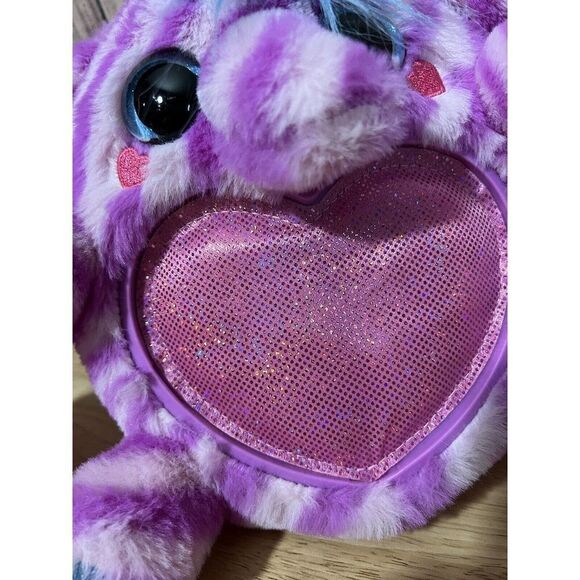 Rainbocorns Wild Heart Surprise 9” ELEPHANTCORN Stuffed Plush Striped Elephant - Picture 3 of 7